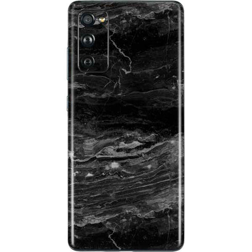 Crystal Black Galaxy S20 Fan Edition Skin